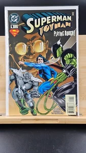 YOU PICK THE ISSUE - SUPERMAN / TOYMAN - DC - ISSUE 1 - Picture 1 of 2