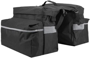 UNIVERSAL MOTORCYCLE ATV SNOWMOBILE SADDLEBAGS FOR HARLEY- OA28 - Foto 1 di 5