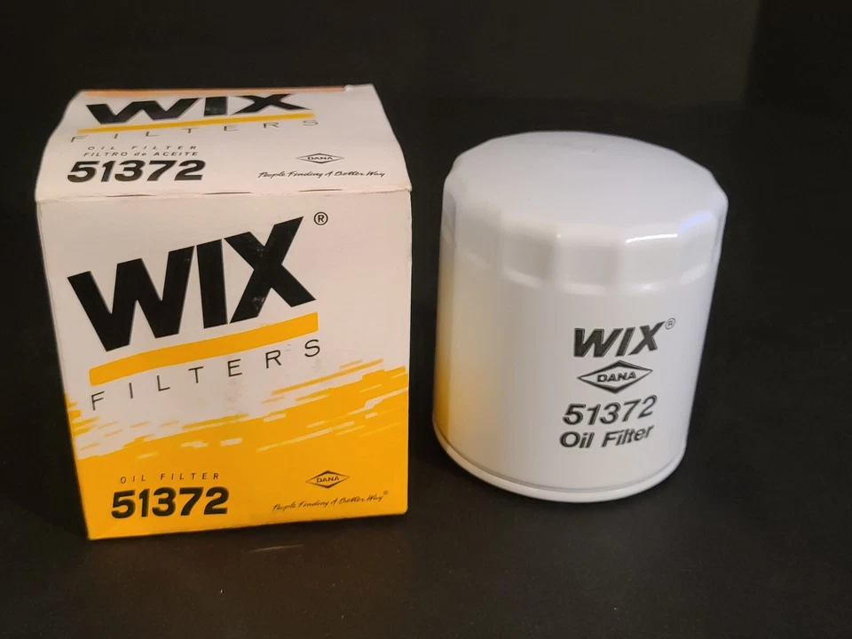 Filtro de aceite de motor WIX 51372 para Chrysler Dodge Ford Lincoln Mazda Mercury RAM Foto 1 de 1