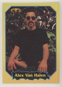 1997 Ultra Figus New Rock Cards Alex Van Halen #96 u1x