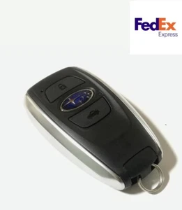 Subaru Legacy Forester BZR Genuine 3 Button Smart Key - Picture 1 of 4
