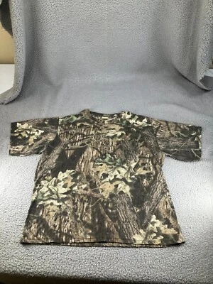 Vintage Mossy Oak Camo Classics Shirt Mens 3XL XXXL Brown Break Up Camouflage - Image 1 of 4