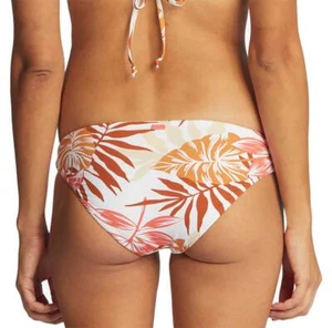 Roxy Bedruckte Beach Classics Hipster Bikini Badehose XL Meer Tropen - Bild 1 von 2