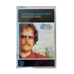 Gordon Lightfoot Endless Wire Music Cassette Original 1978 Album with 10 Tracks - Picture 1 of 3