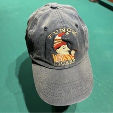 Punch Cigars Men’s Embroidered Baseball Style Hat