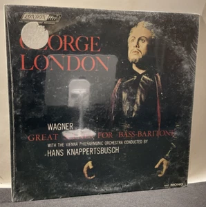 A36 George London: Wagner Great Scenes for Bass-Baritone, New Sealed Opera LP - Picture 1 of 2