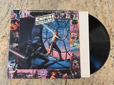 1980 Vintage 12" Vinyl Record -  Star Wars - The Empire Strikes Back - Skywalker