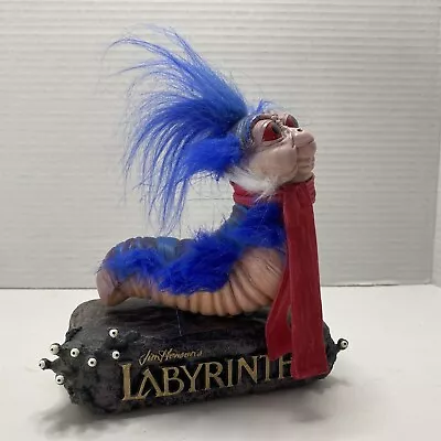 Jim Henson’s Labyrinth THE WORM Statue Chronicle Collectibles ELLO • 272.42$