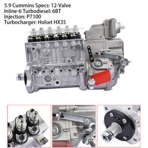 For P7100 Cummins Fuel Injection Pump Dodge Ram 5.9L Diesel 12V B-Series 94-98 - Picture 1 of 9