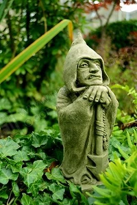 Jake the Gate Keeper Stone Garden Ornament - Picture 1 of 6