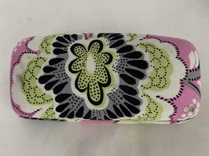 Vera Bradley Hardshell Eyeglass sunglass Case Priscilla Pink - Picture 1 of 9