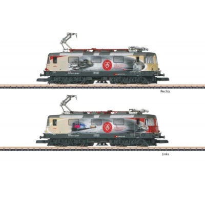 Märklin 88596 Elektrolokomotive SBB Re 420 175 Jahre Schweizer Bahnen Spur Z NEU - Bild 1 von 2