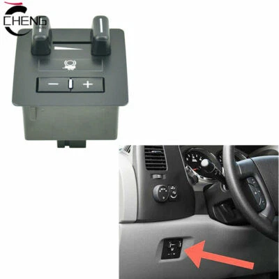 Interruptor de módulo de control de freno de remolque 15926102 para GMC 2008-14 Yukon XL1500 XL2500 Foto 1 de 4