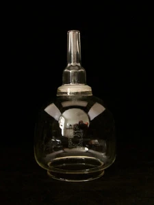 SINTRAX 52, SCHOTT MAINZ, JENAER GLAS, Reservetrichter /Spare Funnel ½ Liter - Bild 1 von 4