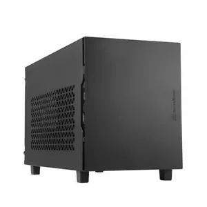 Silverstone SST-SG15B Mini-ITX Aluminum Exterior Cube Chassis - Picture 1 of 8