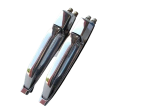 1973-1980 Mercedes Exterior Chrome Door Handle Rear Left and Right (pair) W116 - Picture 1 of 1