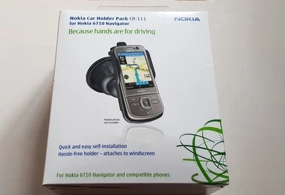 100% Original Nokia 6710 Navigation Car Holder CR-111 - image 1 of 3
