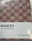GUCCI Limited Novelty notebook New  Japan
