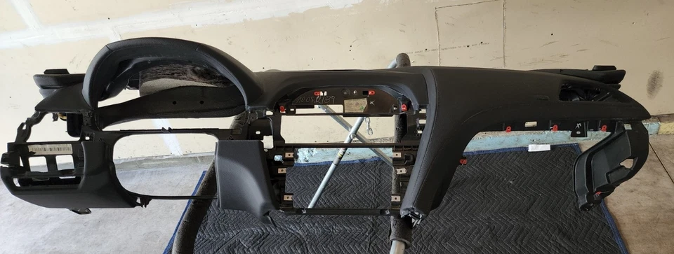 BMW 650 640 M6 F13 F12 OEM 12-18 ПЕРЕДНЯЯ ПАНЕЛЬ ПРИБОРНОЙ ПАНЕЛИ КРЫШКА ЧЕРНАЯ - Изображение 1 из 4