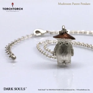 Dark Souls × FACKELFACKEL Pilz Mann Anhänger NEU Japan - Bild 1 von 6