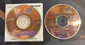 Microsoft Office Small Business Edition 2003 & Business Contact Manager Prod Key - Afbeelding 1 van 3