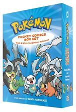 Pokemon Pocket Comics Box Set - Black & White / Legendary English | Giftdude UK
