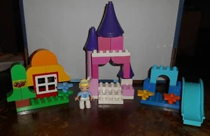 2015 LEGO DUPLO DISNEY PRINCESS COLLECTION SET 10596 PIECES PARTS CINDERELLA + - Picture 1 of 2