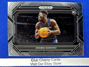 2023 #8 Adama Sanogo Panini Prizm Draft Picks Baloncesto RC VARIACIÓN UConn - Imagen 1 de 2