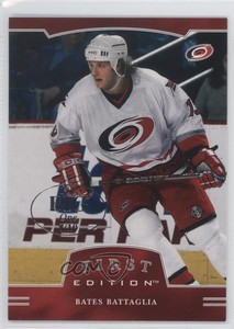 2002 ITG Be A Player First Edition The Big One (Vancouver) /10 Bates Battaglia