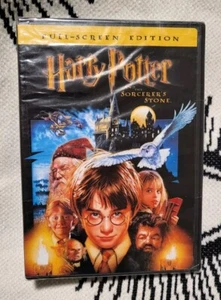 Harry Potter And The Sorcerer's Stone DVD New Full-Screen Edition - Picture 1 of 7