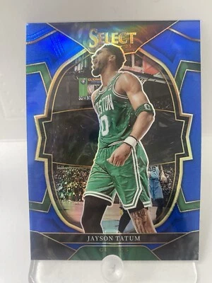 2022-23 Panini Select Jayson Tatum #55 Concourse Silver Prizm  - Image 1 of 4