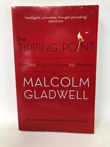 The Tipping Point: How Little Things Can Make a , Malcolm Gladwell, New - Bild 1 von 2