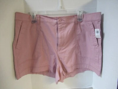 Pantalones Cortos Chinos Old Navy Para Mujer Talla Alta OG 3.5” Entrepierna Talla 2X Rosa Nuevos con Etiquetas Foto 1 de 4