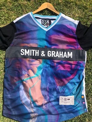 Camisa Future Drake XL What A Time To Be Alive AOP estampa total Smith Graham - Imagem 1 de 4