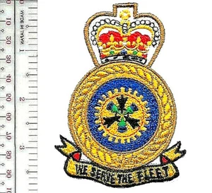 Royal Canadian Navy Fleet Maitenance Facility Cape Breton NS Patch vel NO TARIFF - Picture 1 of 1