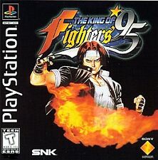 King of Fighters '95 (Sony PlayStation 1, 1996)