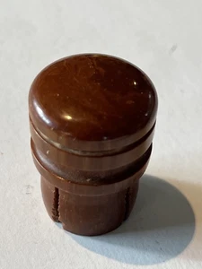 Vintage Bakelit Endstecker für Altsaxophon - Bild 1 von 2