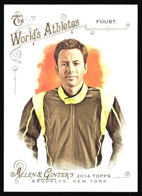 2014 Topps Allen & Ginter Tanner Foust #224 - Image 1 of 2