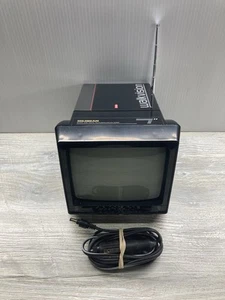 6” Goldbeam Walkvision Portable TV AM/FM Tuner - Working & Very Nice Condition! - Picture 1 of 8