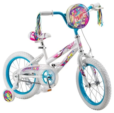 Bicicleta para niños estilo BMX Twirl, para niños y niñas de 3 a 7 años, velocidad única, 16-I... Foto 1 de 4