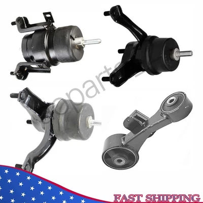 Montaje de motor y transmisión y puntal de par 4 piezas. 09-16 para Toyota Venza 2,7 L para auto. Foto 1 de 4