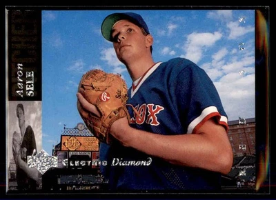 1994 Upper Deck Electric Diamond Aaron Sele #80 Boston Red Sox - Image 1 of 2
