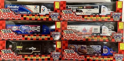 Racing Champions Vintage 6 NASCAR  Haulers-50th Anniversary-1998 - Image 1 of 4