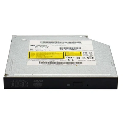 LETTORE DISCO DVD CD DVD-ROM 12,7MM PER COMPUTER FISSI E PORTATILI ODO SATA - Immagine 1 di 3