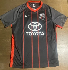 Nike San Antonio FC Rojo y Negro Jersey Grande L Home Kit Toyota USL NASL Adulto - Imagen 1 de 3