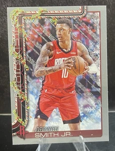 2025-26 Topps Holiday Basketball Jabari Smith Jr #H142 Silver Glitter Houston - Bild 1 von 2