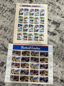 Scott #4083a (4080-83) Baseball Sluggers Mickey Mantle Sheet of 20 Stamps - Picture 1 of 7