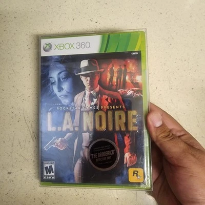LA Noire Xbox 360 Brand New Sealed  - Image 1 of 2