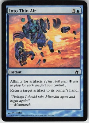 Into Thin Air C Fifth Dawn 33 NM - Image 1 of 2