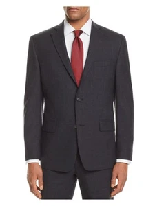 MICHAEL KORS Mens Gray Stretch Classic Stretch Suit Separate Blazer 38R - Picture 1 of 6
